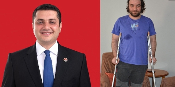 Torbalı Belediye Başkanı Övünç Demir:  Zafer Kalaycı’nın Yardımına Koştu Zafer Kalaycı Protez Bacağına Kavuşuyor