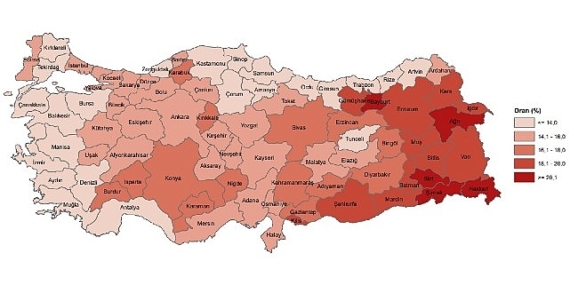 Tüik: Türkiye nüfusunun %15,1’ini genç nüfus oluşturdu