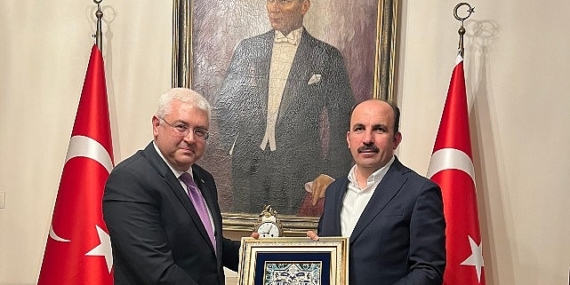 Türk Dünyası Belediyeler Birliği  TDBB Başkanı Altay: “Gönül Coğrafyamızdaki Soydaşlarımızla Kardeşlik Hukukunu Daha da Güçlendiriyoruz”