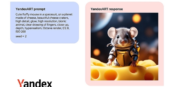 Türkiye’deki Şirketler Artık YandexART’ın Sinir Ağıyla Görseller Oluşturabilecek