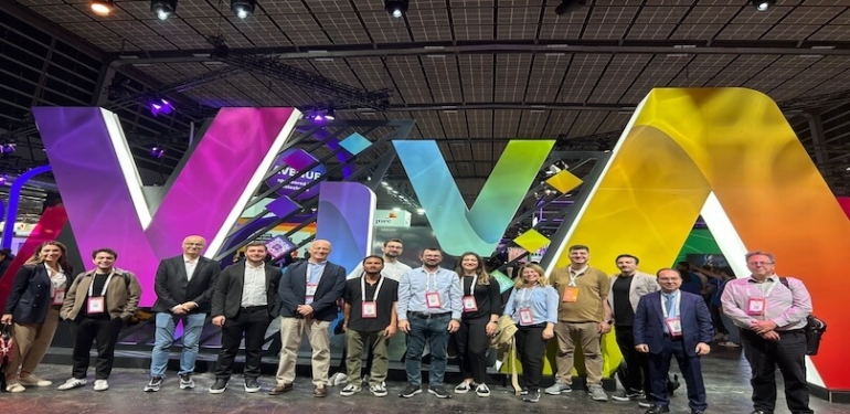 Türkiye’den 10 Girişimci VivaTech’e Katıldı