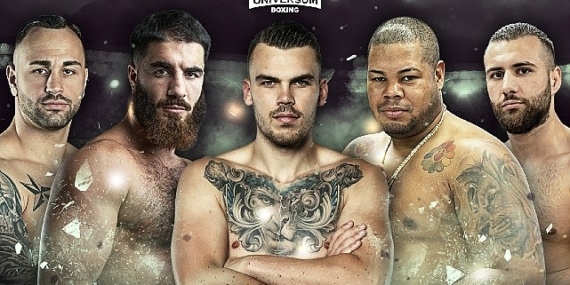 Universum Boxing Night 12 Heyecanı S Sport Plus’ta!