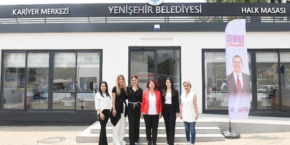 Yenişehir Belediyesi kentin en yoğun bölgesinde ek hizmet noktası kurdu