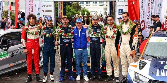 Yeşil Bursa Rallisi’nde Nefes Kesen Mücadele