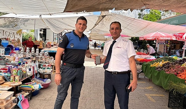 Zabıta ekipleri kayıp telefonu sahibine ulaştırdı