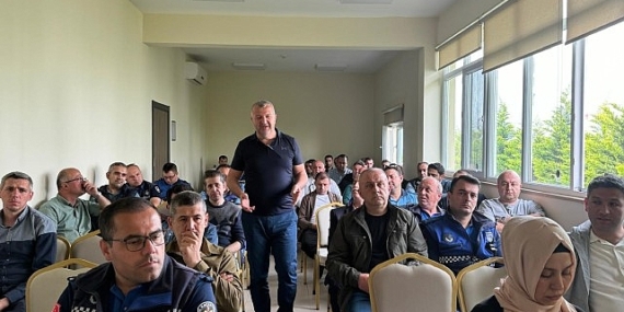 Zabıtaya etkili iletişimin püf noktaları anlatıldı