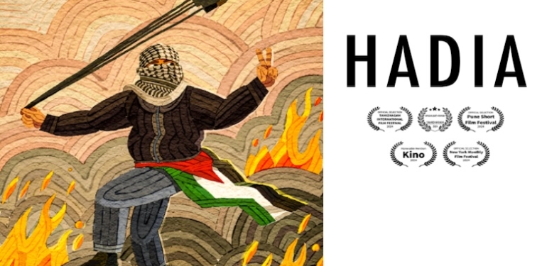 Filistinli Çocuklara İhtaf Edilen Kısa Film HADIA; Uluslararası Festivallerden Ödüllerle Dönüyor