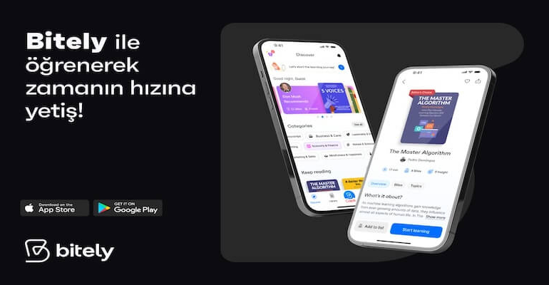 Özet Bilgi Uygulaması Bitely, İstanbul’da Tanıtıldı