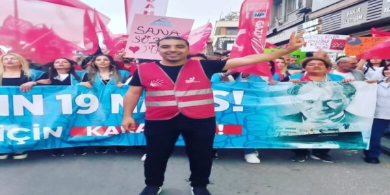 Chp 17.Olağan Gençlik Kolları Genel Başkanlık Adaylık Açıklaması