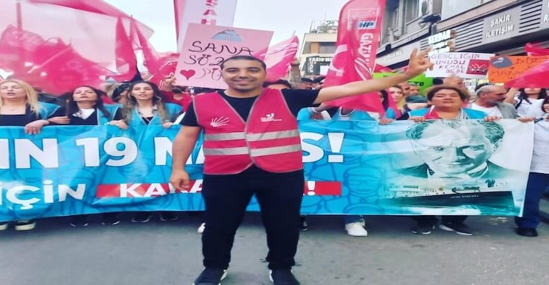 Chp 17.Olağan Gençlik Kolları Genel Başkanlık Adaylık Açıklaması