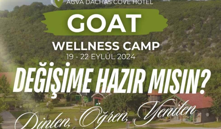 Goat Wellness Camp 2024 İçin Geri Sayım!
