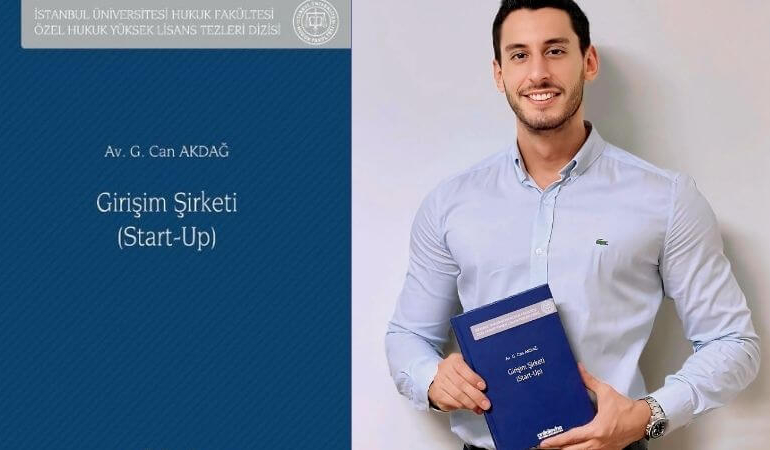 Startup hukuku kitabı “Girişim Şirketi”