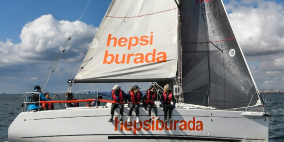 Kadınlar iyiliğe yelken açtı!