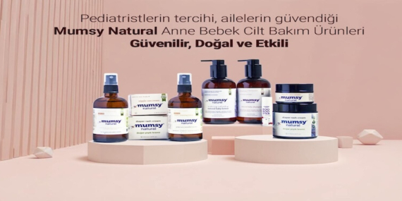 Mumsy Natural ile Bebeğinize En Doğal Bakımı Sunun