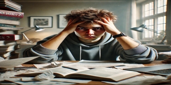 Öğrencinin En Stresli Düşmanı: Sınav Kaygısı