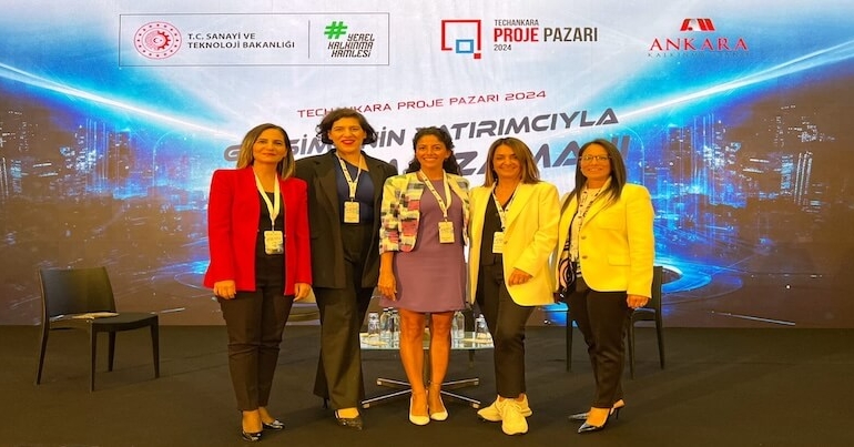 TechAnkara’da Kadın Girişimcilerin Başarısı