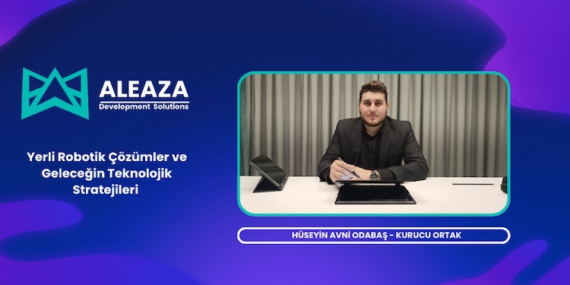 Hüseyin Avni Odabaş İle Yerli Robotik Çözümler Ve Geleceğin Teknolojik Stratejileri Üzerine Röportaj