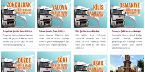 Şehirlerarası Evden Eve Taşıma Fiyatları