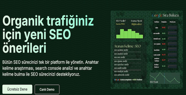 Semust SEO Aracı İle Organik Trafiğinizi Arttırın