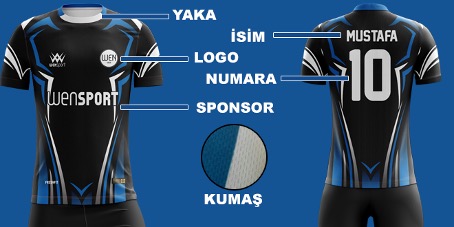 Forma Yaptırma ve Forma Tasarla İhtiyaçlarınız İçin WENSport