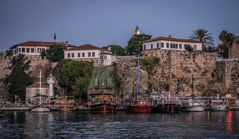 Antalya 3 Gece 4 Gün Turları