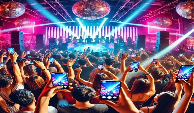 Avrupa’da ve Türkiye’de Yükselen Trend: Telefonsuz Gece Kulüpleri