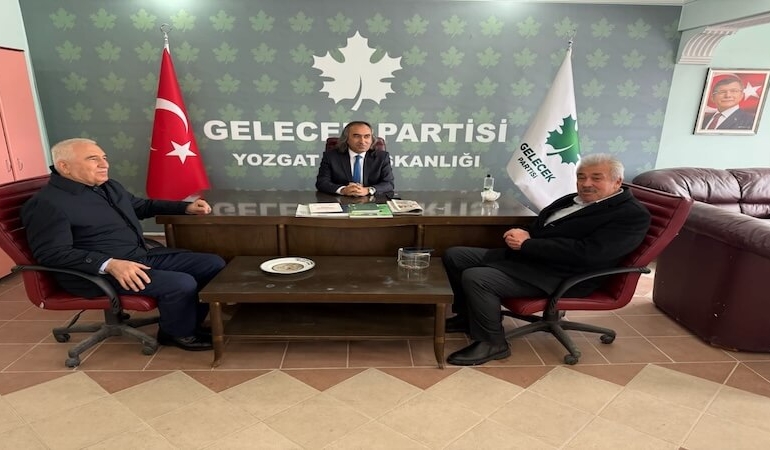 Başkan Aydoğmuş: CHP Heyetinin Ziyareti Memnuniyet Verici