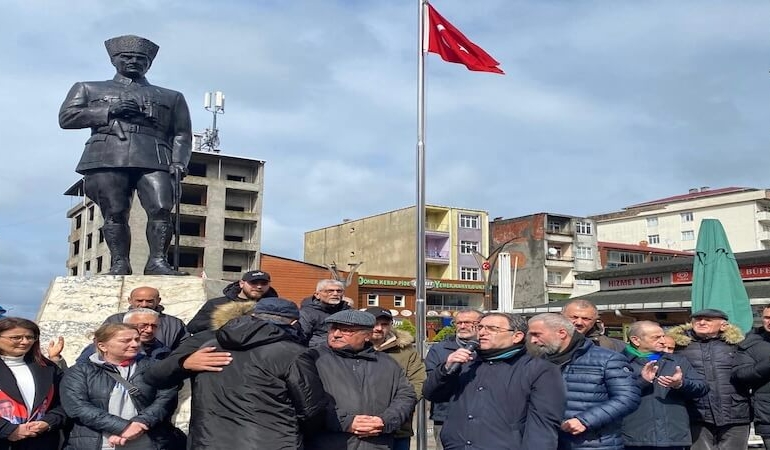 Başkan Saltuk Deniz: “Ya Hep Beraber Ya Hiçbirimiz!”
