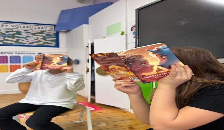 Çocuklar Masallarla Hayallerini Gerçekleştiriyor!