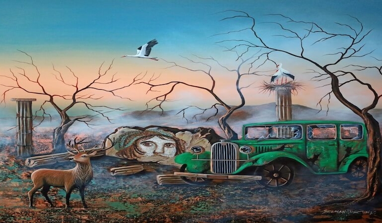 Doğanın Sessiz Tanıkları: Selman Uzun’un Sanat Yolculuğu