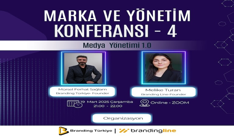 Marka ve Yönetim Konferansı – 4 İçin Geri Sayım!