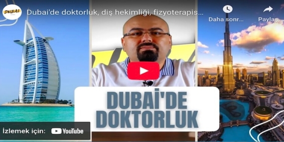 Neden Türk hekimler, Dubai’de diş hekimi olmak istiyor?