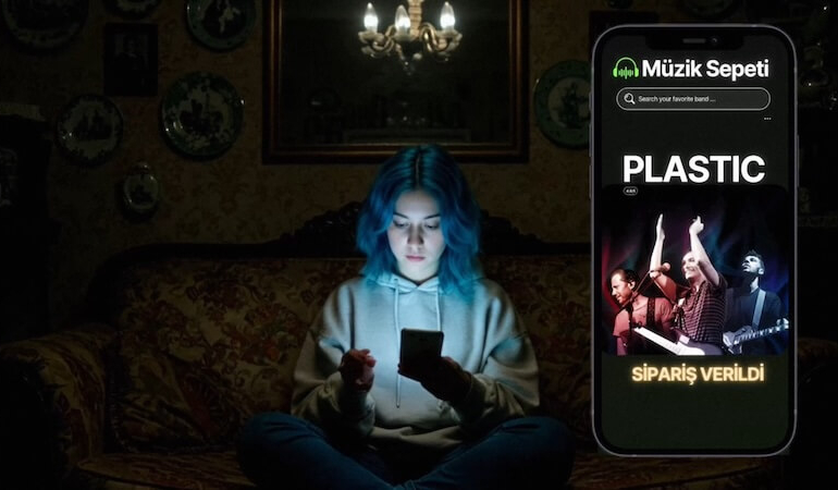 Plastic’ten “Her Gün”e Yapay Zekâ Destekli Müzik Videosu