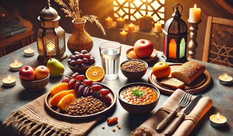 Ramazan Sonrası Beslenme: Dengeli ve Sağlıklı Bir Geçiş İçin İpuçları