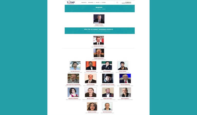 Tutap Önde Gelen Sanatçılarla Kültür ve Sanat Yolucluğuna Devam Ediyor