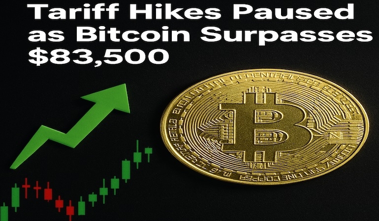 Bitcoin 83.500 Doları Aştı