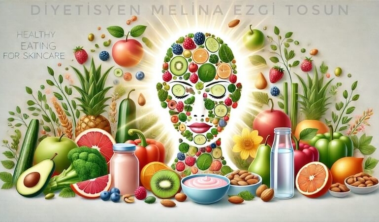 Cilt Tiplerine Göre Doğru Beslenme Stratejileri; Genç ve Parlak Cilt İçin Doğru Besinler