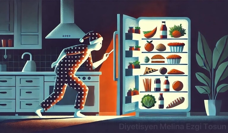 Gece Yeme Krizleri: Açlık mı, Yoksa Duygusal İhtiyaçlar mı?