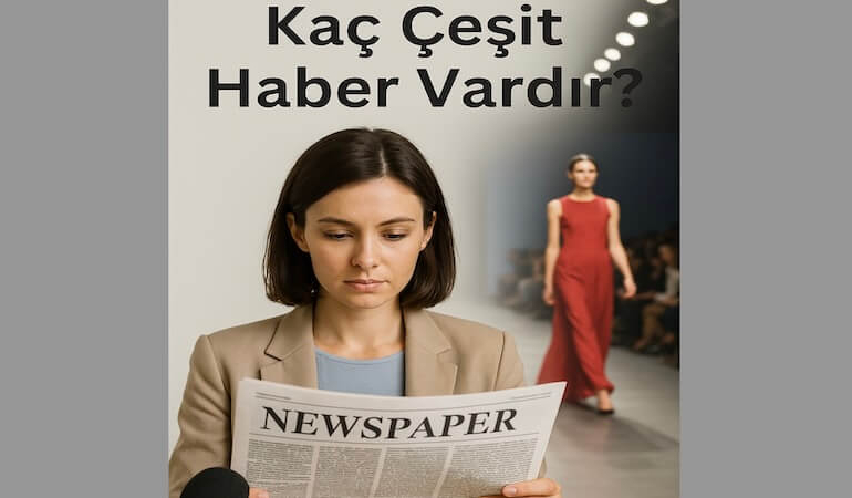 Kaç Çeşit Haber Vardır?