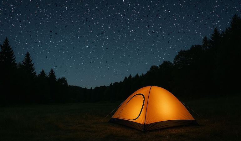 Kampın Ruhu: Doğayla İç İçe Bir Yaşam Tarzı