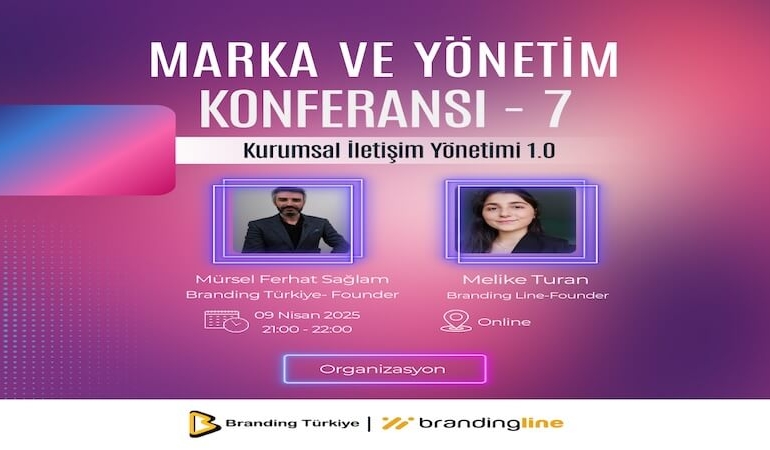 Kurumsal İletişim 1.0 Etkinliği İçin Geri Sayım