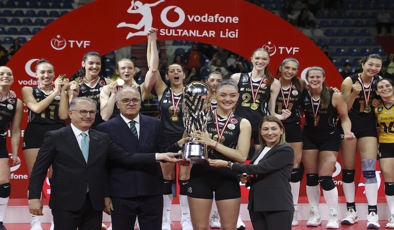 Vodafone Sultanlar Ligi Finali Yeni Rekorlarla Tamamlandı