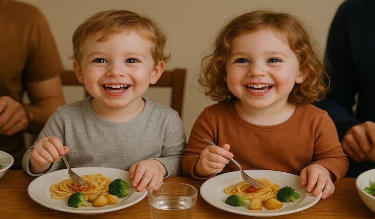2-5 Yaş Arası Beslenmenin Temelleri: Okul Öncesi Dönemde Sağlıklı Adımlar