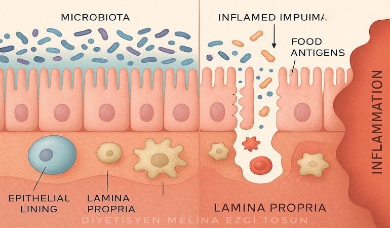 Besin İntoleransları ve Düşük Dereceli Enflamasyonun Kronik Hastalıklara Etkisi