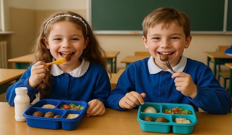 Beslenme Çantasında Neler Olmalı: Çocuklar İçin Lezzetli ve Dengeli Alternatifler
