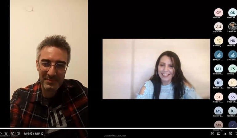 Dijital Medya Okuryazarlığı Dersinde Dijital Markalaşma Konuşuldu