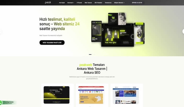 Dijital Rekabette Öne Geçin: Garantili SEO Yükselişi İçin Peak Web Dijital ile Tanışın