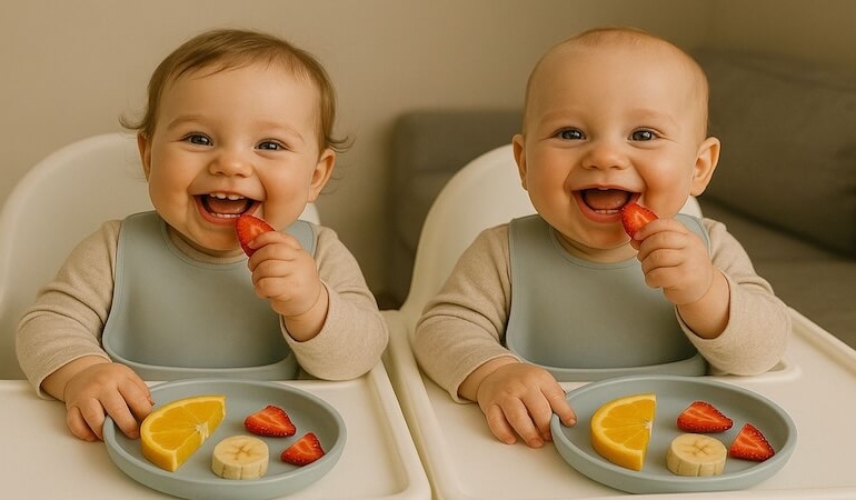 Ek Gıdaya Geçişte Anne-Baba Rehberi