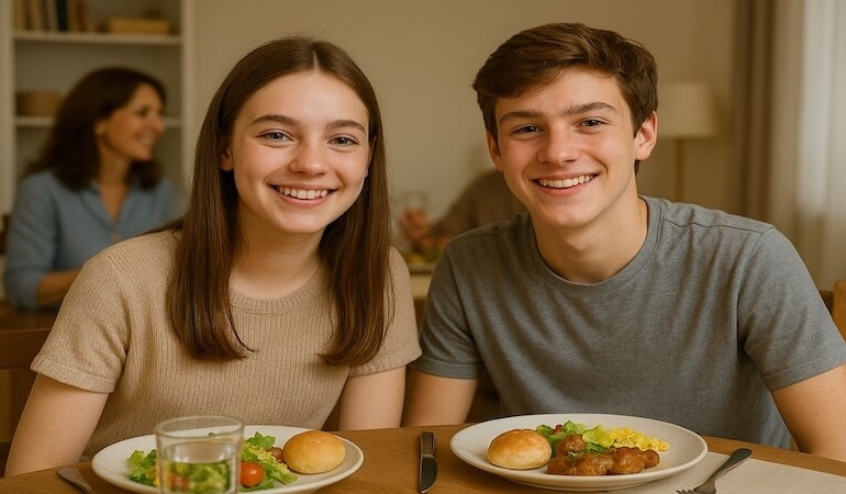 Ergenlikte Beslenme