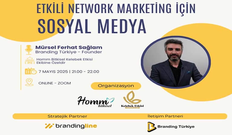 Etkili Network Marketing İçin Sosyal Medya Etkinliği İçin Geri Sayım!